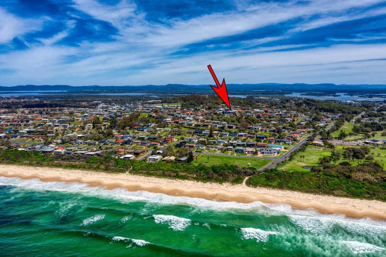 Churchill View Holiday Apartment Forster Bagian luar foto