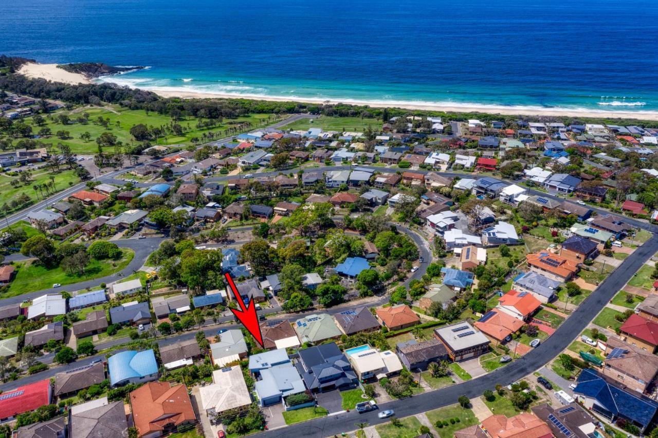 Churchill View Holiday Apartment Forster Bagian luar foto