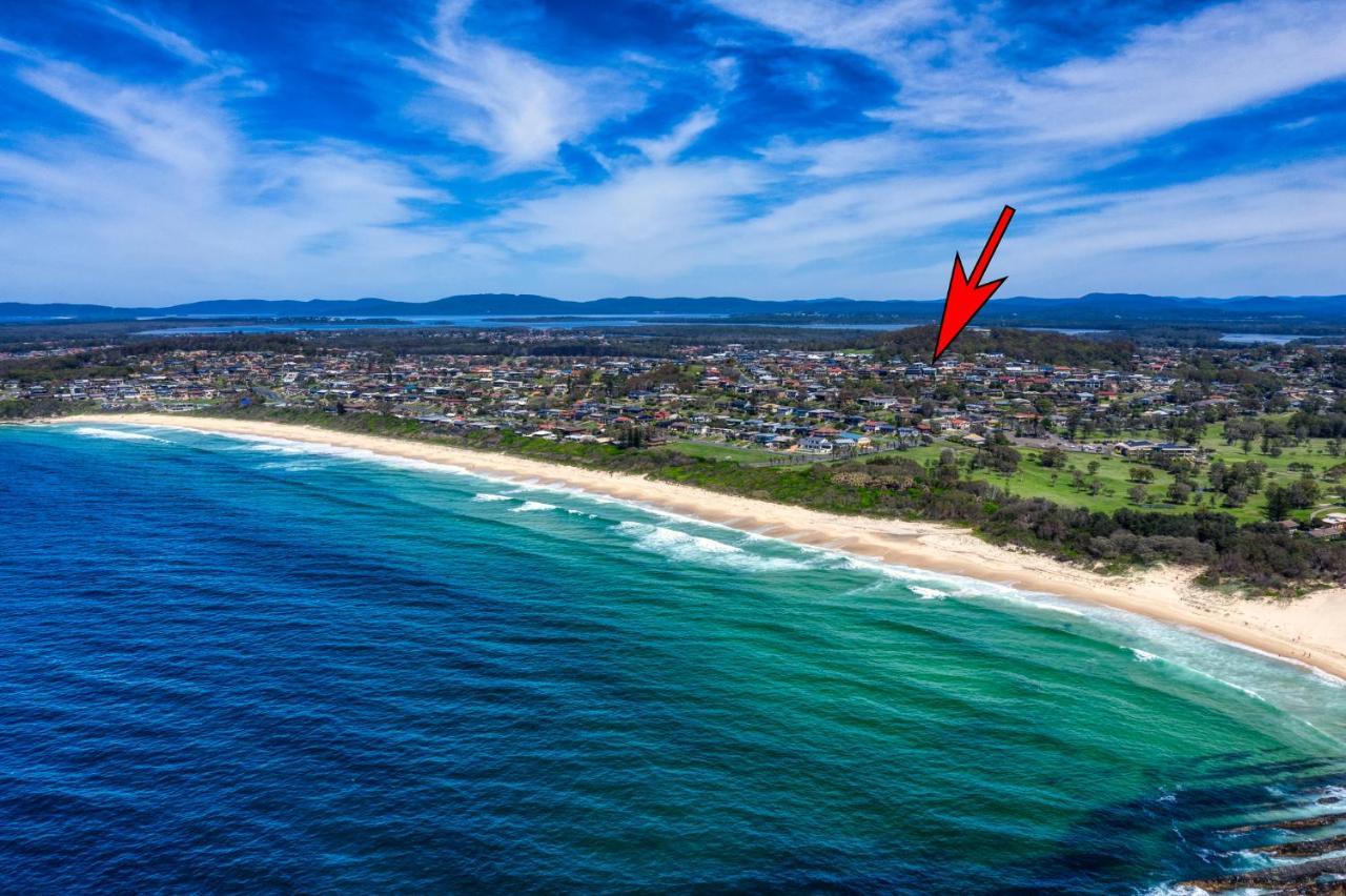 Churchill View Holiday Apartment Forster Bagian luar foto